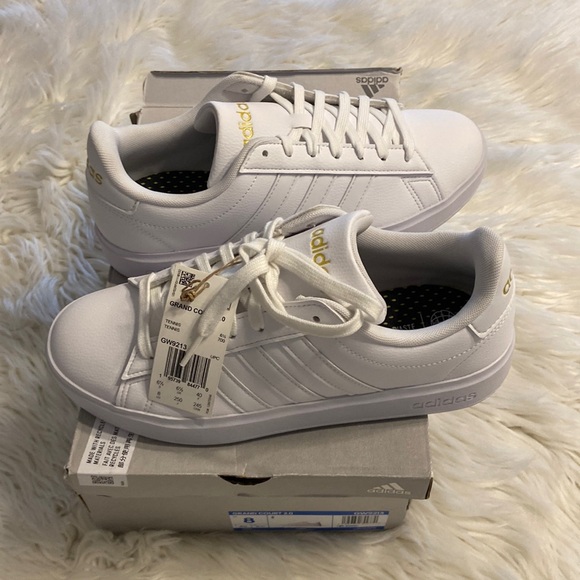adidas Shoes - Adidas GRAND COURT 2.0 SHOES SIZE 8BRAND NEW WITH TAG COLOR WHITE